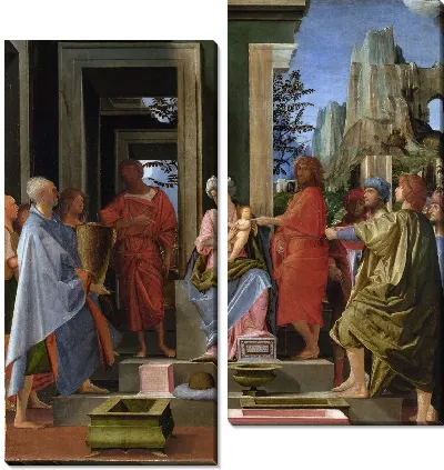 Картина Поклонение королей (The Adoration of the Kings)