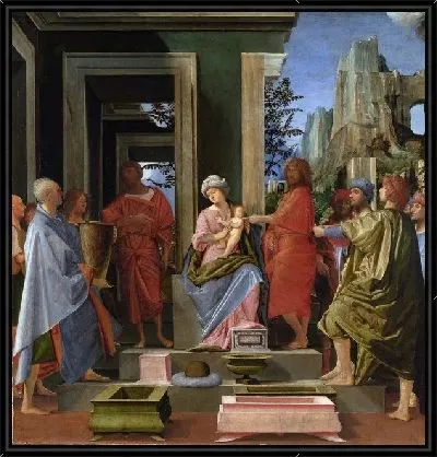 Картина Поклонение королей (The Adoration of the Kings)