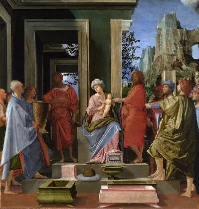 Картина Поклонение королей (The Adoration of the Kings)