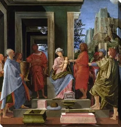 Картина Поклонение королей (The Adoration of the Kings)