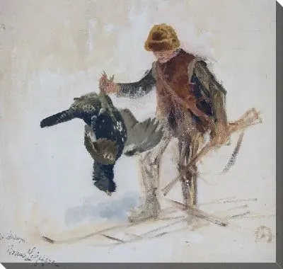 Картина Обучение (Study for Young)