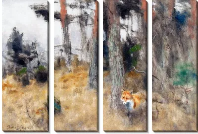 Картина Лисица (Fox)