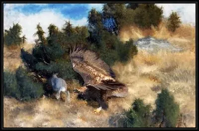 Охота на зайца (Hunting for the hare)