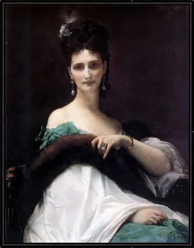 Картина Графиня Келлер (La Comtesse de Keller)