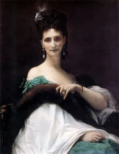 Картина Графиня Келлер (La Comtesse de Keller)