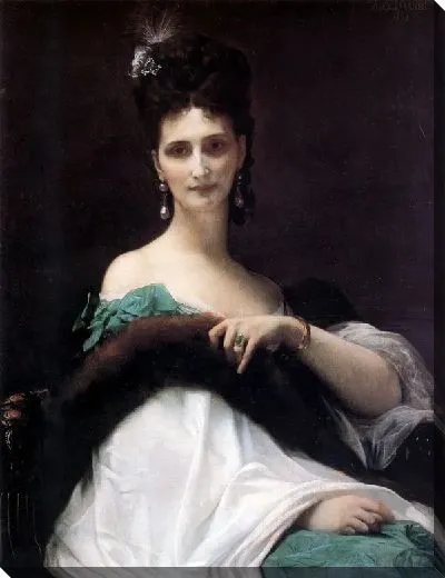 Картина Графиня Келлер (La Comtesse de Keller)