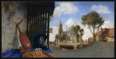 Картина Вид Делфта (A View of Delft)