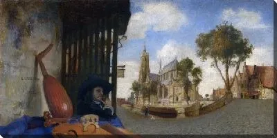 Картина Вид Делфта (A View of Delft)