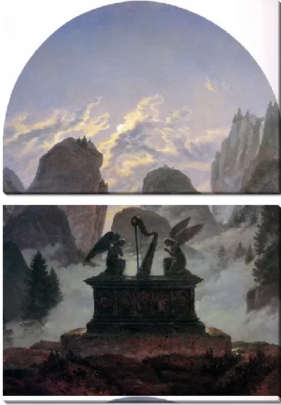 Картина Памятник Гете (Goethe Monument)