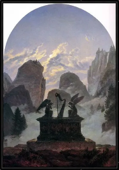 Картина Памятник Гете (Goethe Monument)
