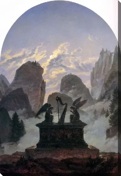 Картина Памятник Гете (Goethe Monument)