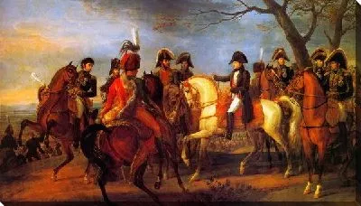 Картина Утро в Аустерице (Morning of Austerlitz)