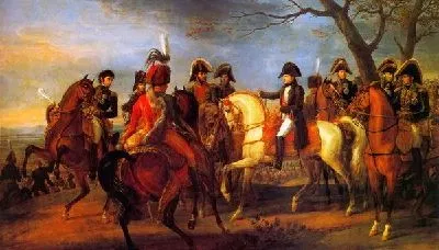 Картина Утро в Аустерице (Morning of Austerlitz)