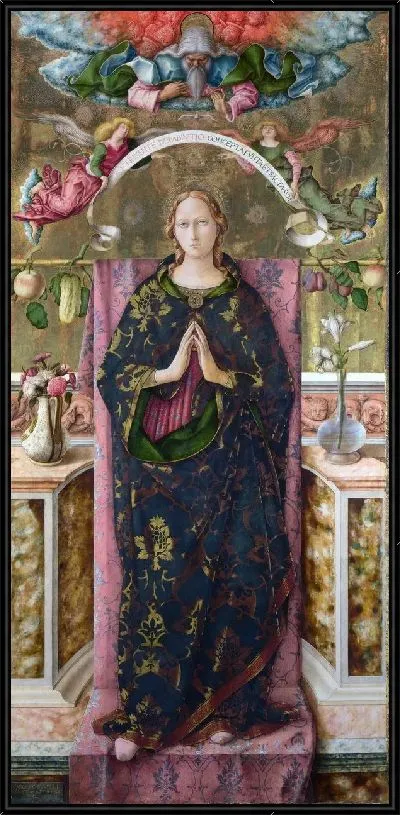 Картина Непорочное зачатие (The Immaculate Conception)