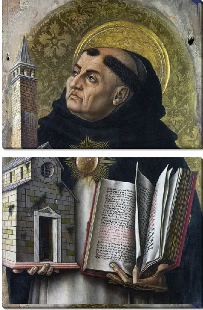 Картина Святой Фома Аквинский (Saint Thomas Aquinas)
