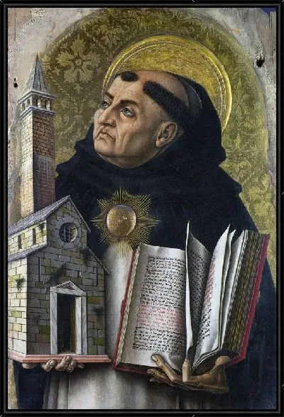 Картина Святой Фома Аквинский (Saint Thomas Aquinas)