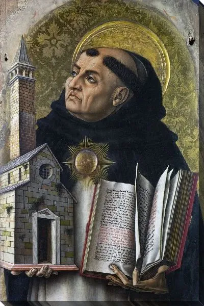 Картина Святой Фома Аквинский (Saint Thomas Aquinas)