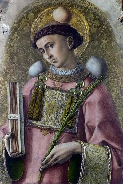 Картина Святой Стефан (Saint Stephen)