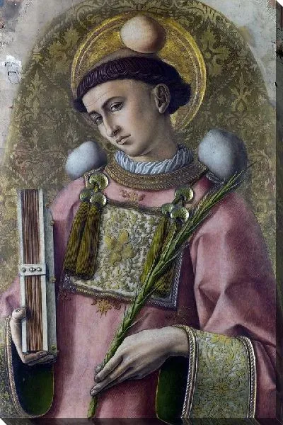 Картина Святой Стефан (Saint Stephen)
