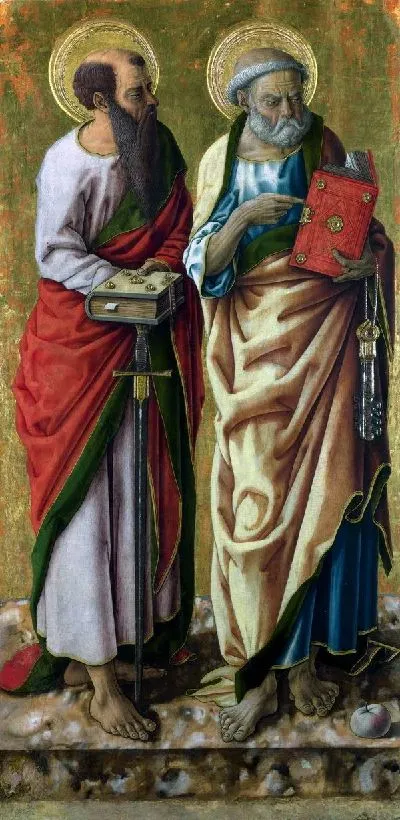 Картина Святые Петр и Павл (Saints Peter and Paul)