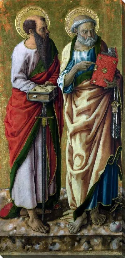 Картина Святые Петр и Павл (Saints Peter and Paul)