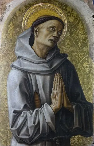 Картина Святой Франсис (Saint Francis)