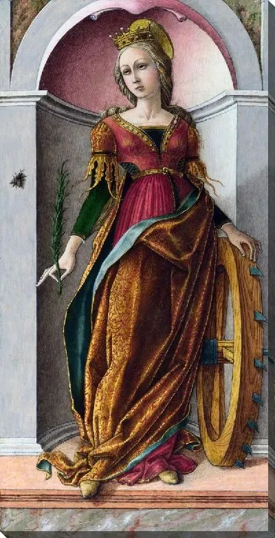 Картина Святая Екатерина Александрийская (Saint Catherine of Alexandria)
