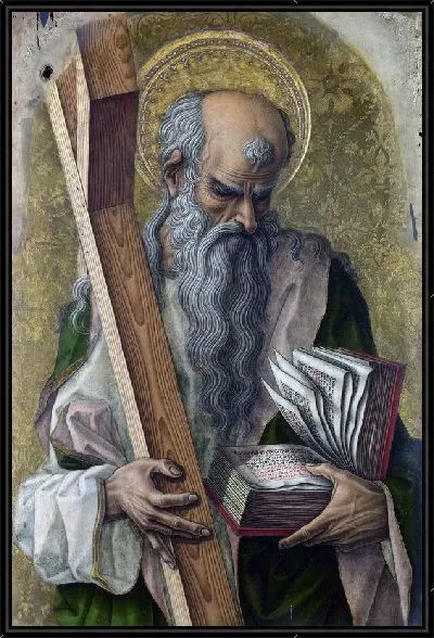 Картина Святой Андрей (Saint Andrew)