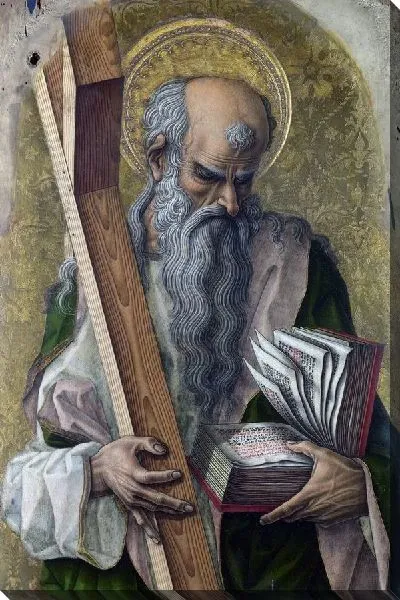 Картина Святой Андрей (Saint Andrew)