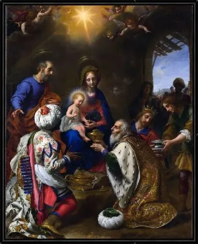 Картина Поклонение королей (The Adoration of the Kings)