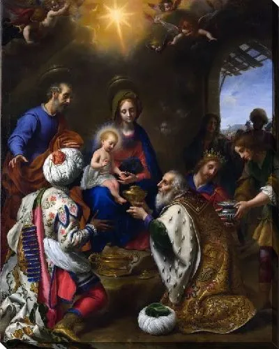 Картина Поклонение королей (The Adoration of the Kings)