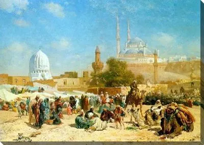 Картина За пределами Каира