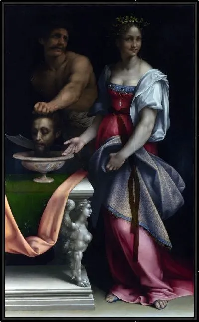 Картина Саломея (Salome)