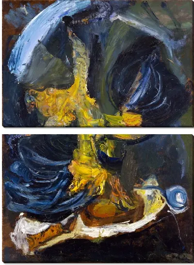 Картина Мертвые куры (Dead Fowl)