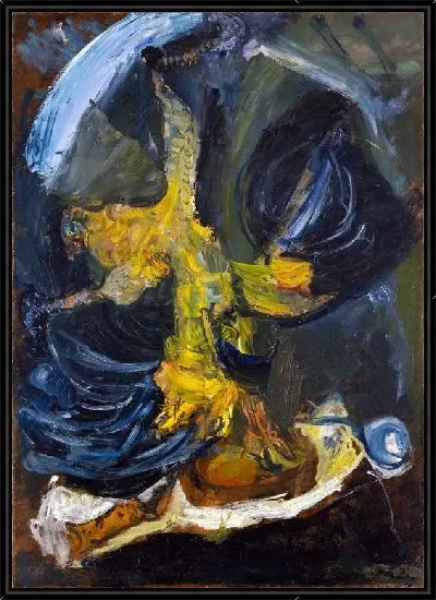 Картина Мертвые куры (Dead Fowl)