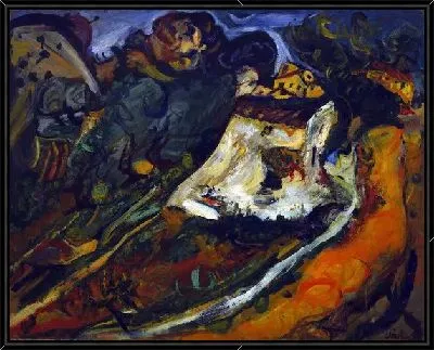 Картина Старая мельница (The Old Mill)