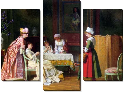 Картина Рекомендательное письмо (A Letter of Recommendation)