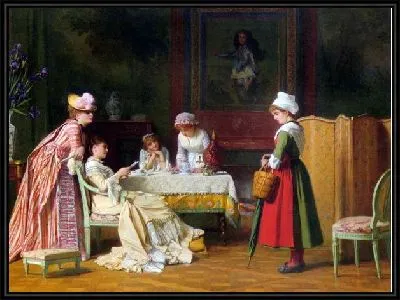 Картина Рекомендательное письмо (A Letter of Recommendation)