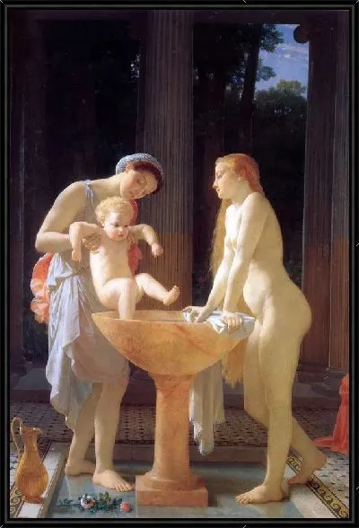 Картина Купание (The Bath)