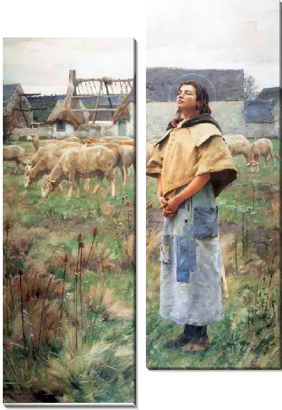Картина Святая Женевьева (Sainte-Genevieve)