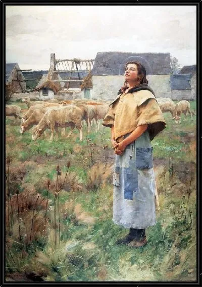 Картина Святая Женевьева (Sainte-Genevieve)