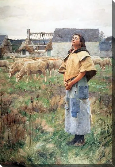 Картина Святая Женевьева (Sainte-Genevieve)