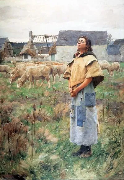 Картина Святая Женевьева (Sainte-Genevieve)