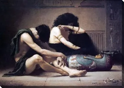 Картина Смерть первенца (The Death of the First-Born)