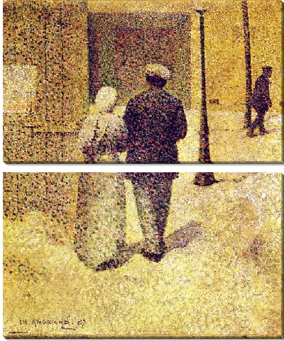 Картина Мужчина и женщина (Man and woman)