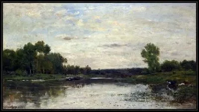 Вид на Уаз (View on the Oise)