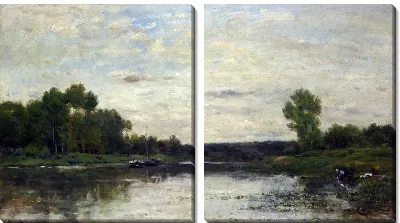 Вид на Уаз (View on the Oise)