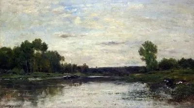 Вид на Уаз (View on the Oise)