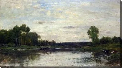 Картина Вид на Уаз (View on the Oise)