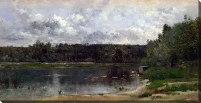 Картина Утки на реке (Ducks on the river)